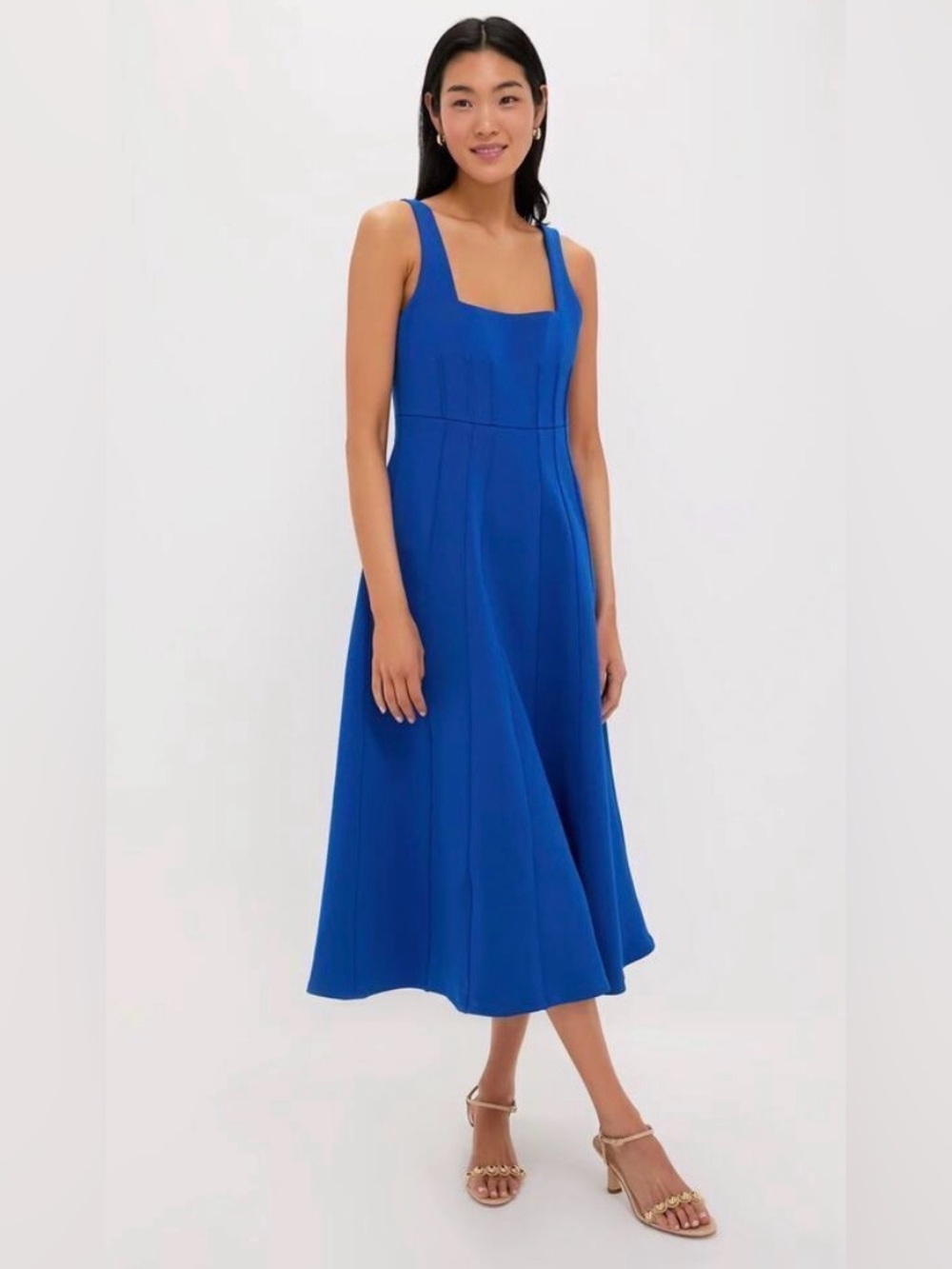 Azure Tuckernuck dress
